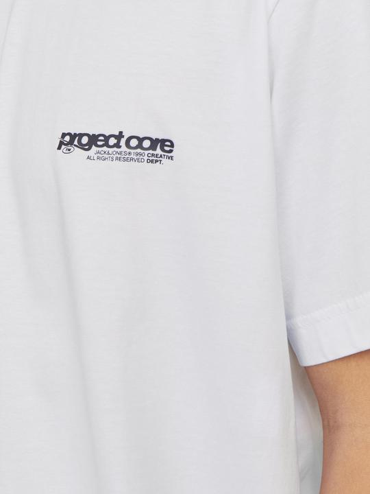 Immagine prodotto Jack & Jones Rückenprint Rundhalsausschnitt T-shirt T-shirt (XS)