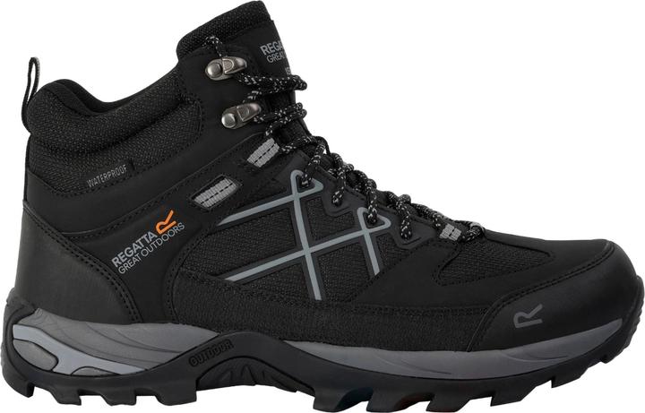 Image du produit Regatta - Bottines de marche SAMARIS - Homme (43)