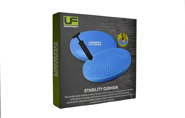 Actual product image Urban Fitness Balance cushion and pump