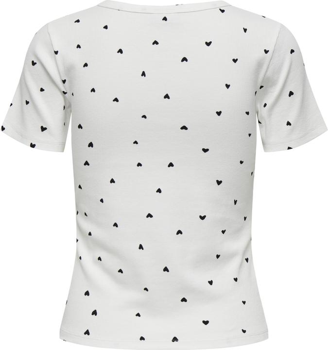 Actual product image JdY Jdysofia S/S Print Top Jrs Noos (XS)
