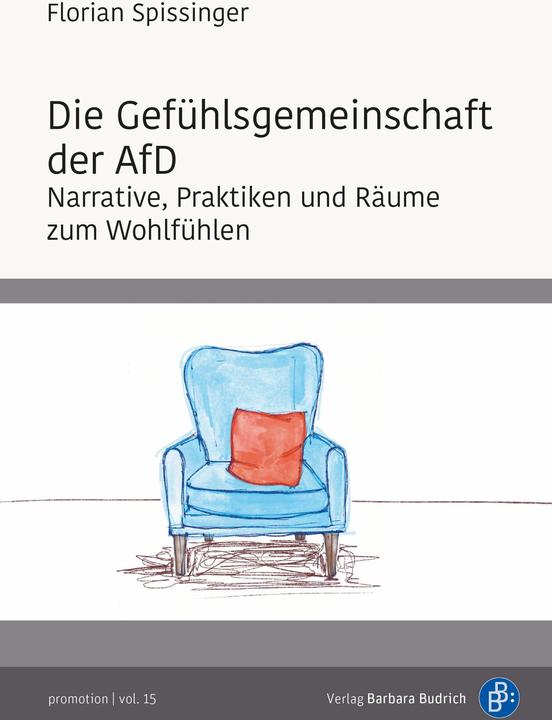 Actual product image Spissinger:Die Gefühlsgemeinschaft der (German, Florian Spissinger, 2024)
