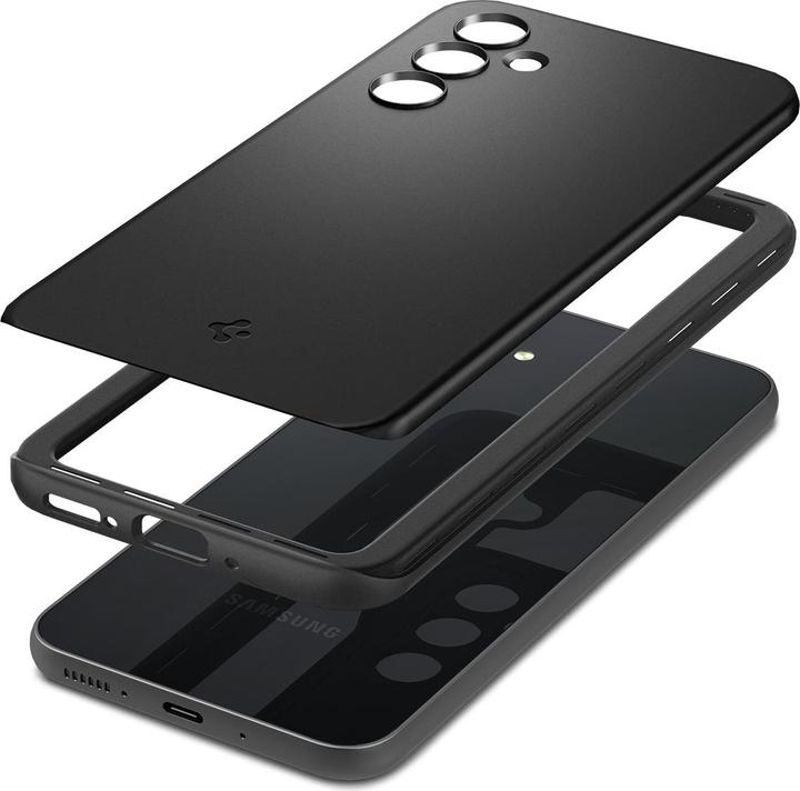 Actual product image Spigen Thin Fit Case for A546B Samsung Galaxy A54 - black (Samsung Galaxy A54 5G)