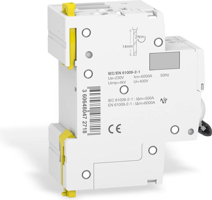 Actual product image Schneider Electric Residual current circuit breaker