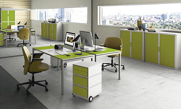 Immagine prodotto Paperflow Contenitore per rotoli in plastica (39 x 43,5 x 64,5 cm)