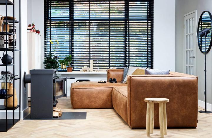 Actual product image Woood Bean (Corner sofa)