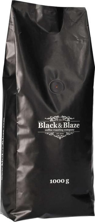 Actual product image Black & Blaze Premium (1000 g, Dark roast)