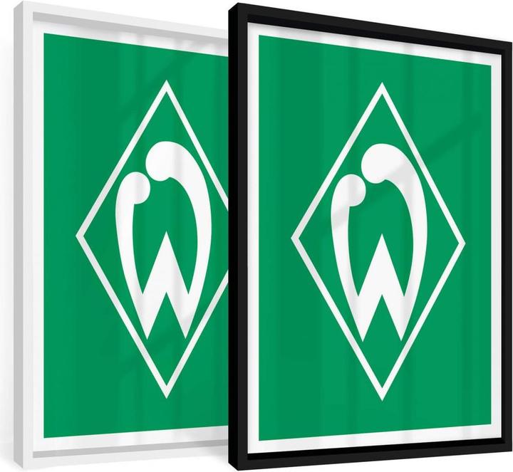 Actual product image SV Werder Bremen Werder Bremen - Logo (100 x 120 cm)