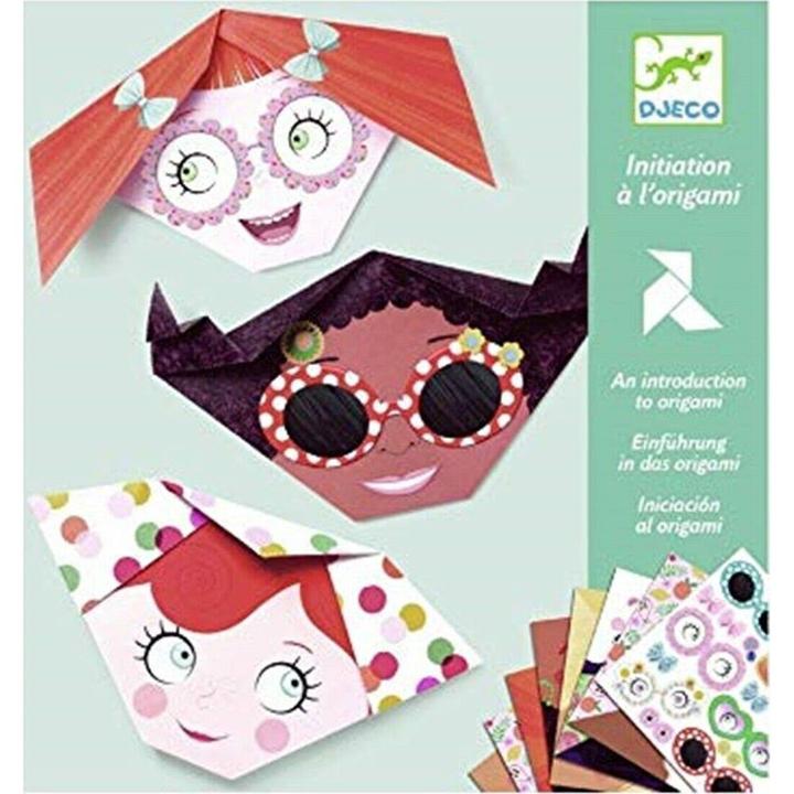 Image du produit Djeco Visages en origami