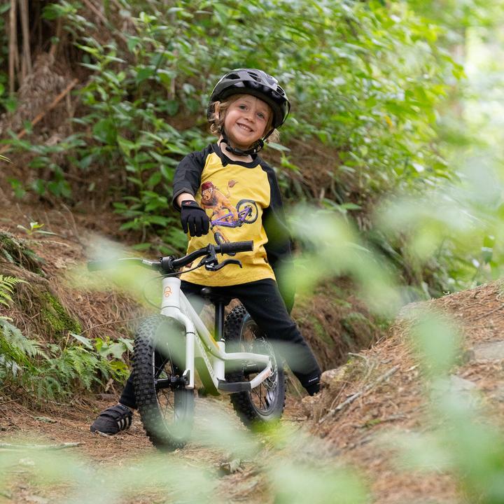Produktbild Kids Ride Shotgun Lion Windproof Kids MTB Jersey (110, 116, 115 A)