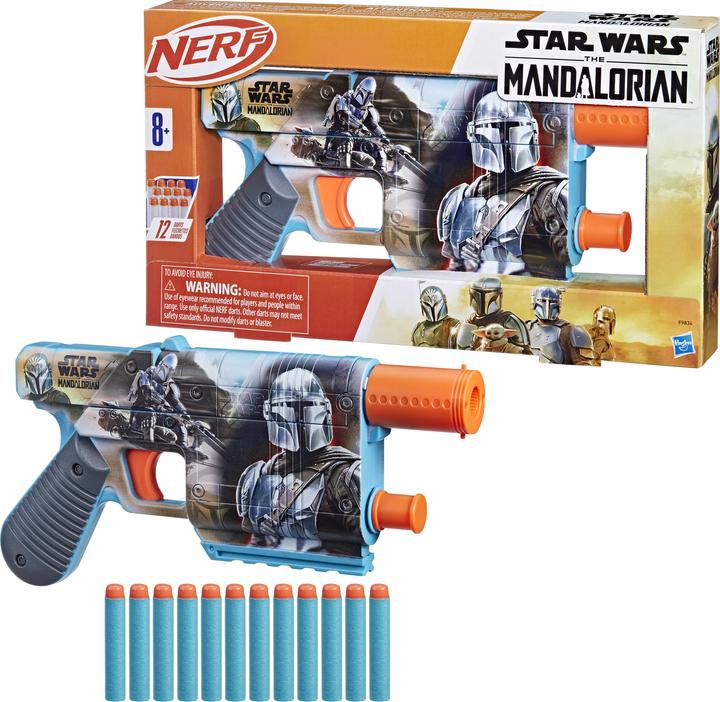Produktbild Nerf Star Wars The Mandalorian Blaster