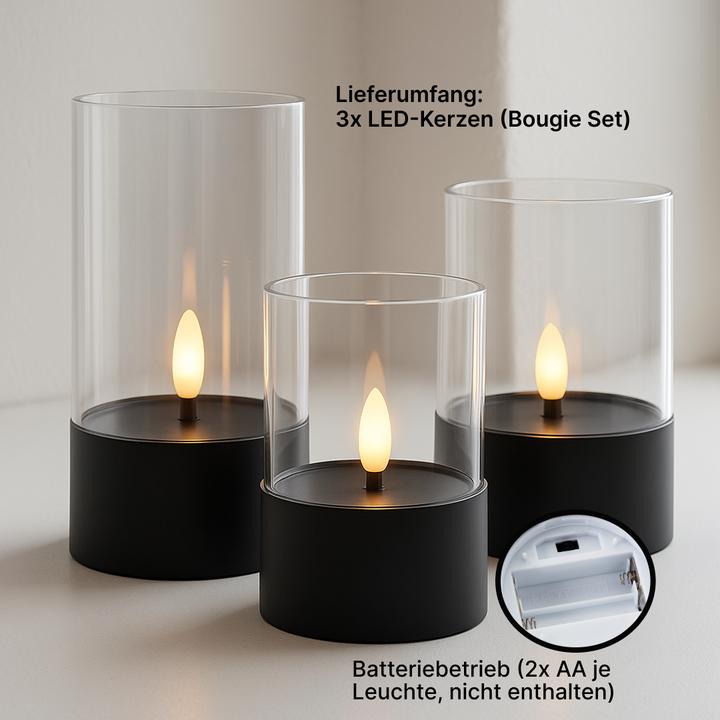 Produktbild Brilliant LED Aussen-Tischleuchte (3 x)