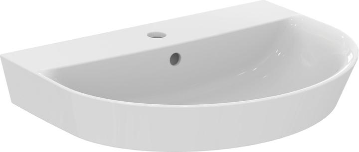 Actual product image Ideal Standard IDS washbasin CONNECT AIR ARC 600mm white I+ (460 mm, 600 mm)