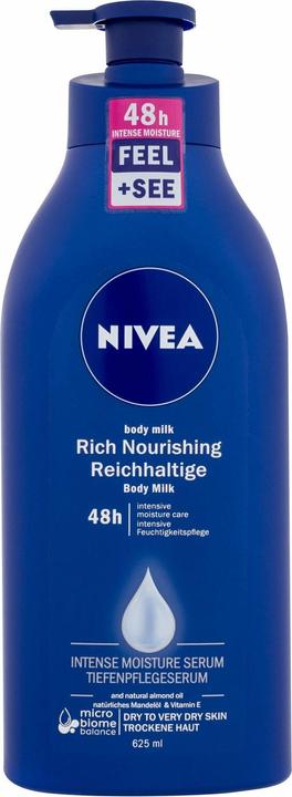 Produktbild NIVEA Body Milk Rich Nourishing (Körpermilch, 625 ml)