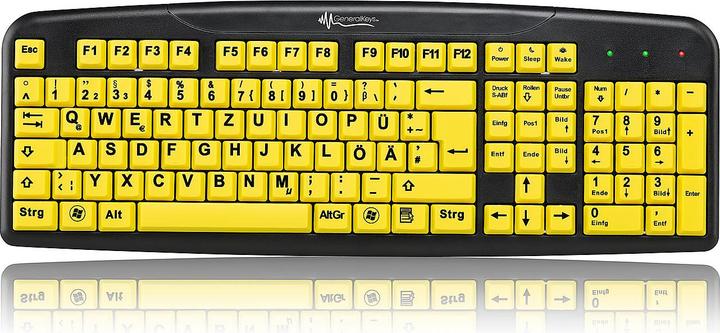 Image du produit GeneralKeys Komfort (DE, Filaire)