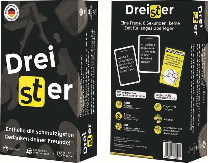 Produktbild Pegasus Dreister (Deutsch)