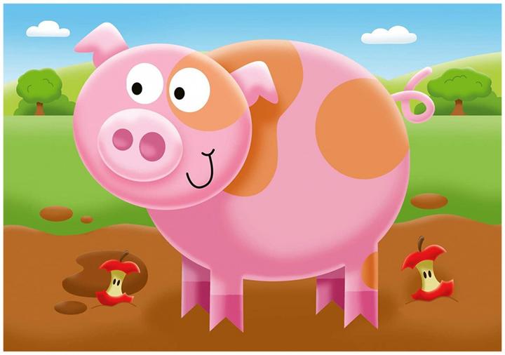 Produktbild Ravensburger My First Puzzles - On the Farm (5 Teile)