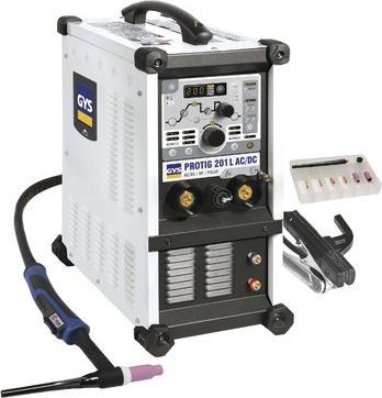 GYS TIG welder, PROTIG 201L AC/DC