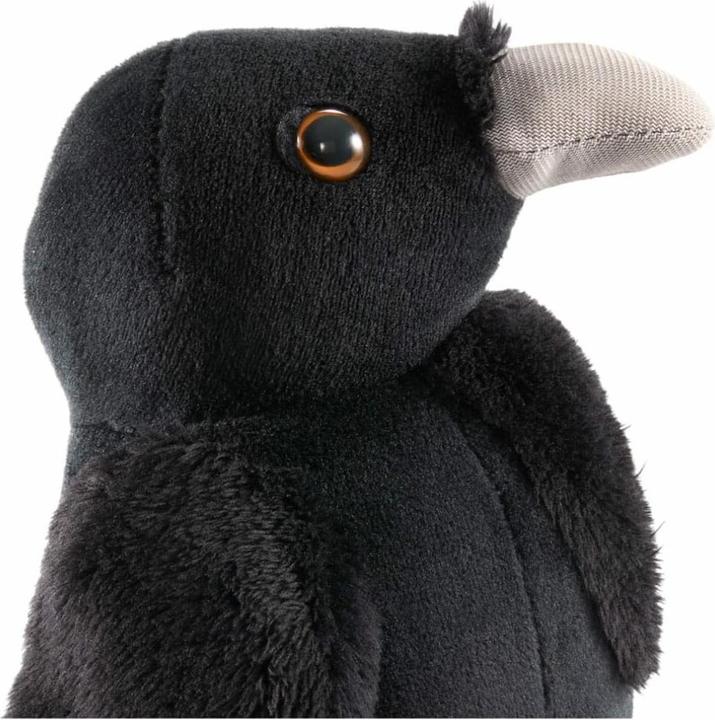 Actual product image Noble Collection Harry Potter Plush Figure Ravenclaw Raven Mascot 14 cm (18 cm)