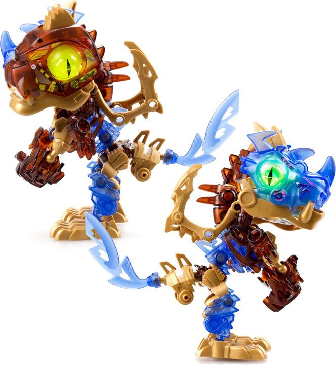 Actual product image Silverlit Biopod Battle Duo Dino