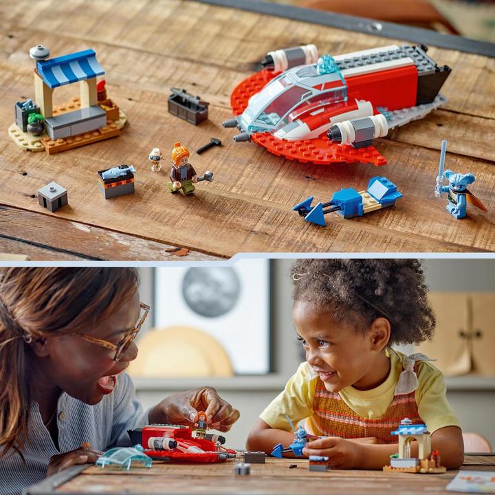 Image du produit LEGO Le Crimson Firehawk (75384, LEGO Star Wars)