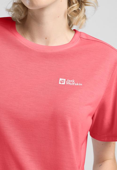Actual product image Jack Wolfskin Vonnan Ss T W (S)