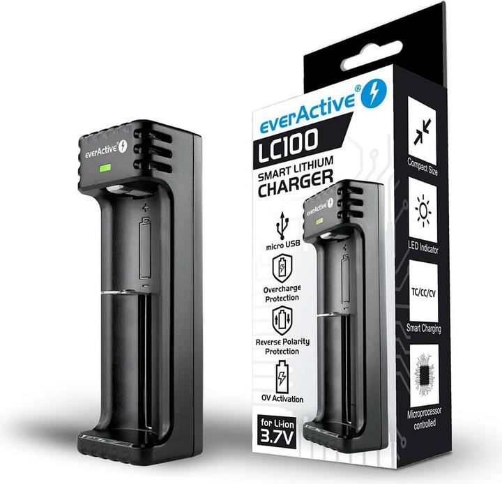 Actual product image Everactive LC-100 (1 pcs., AAA, AA, Chargers without battery)