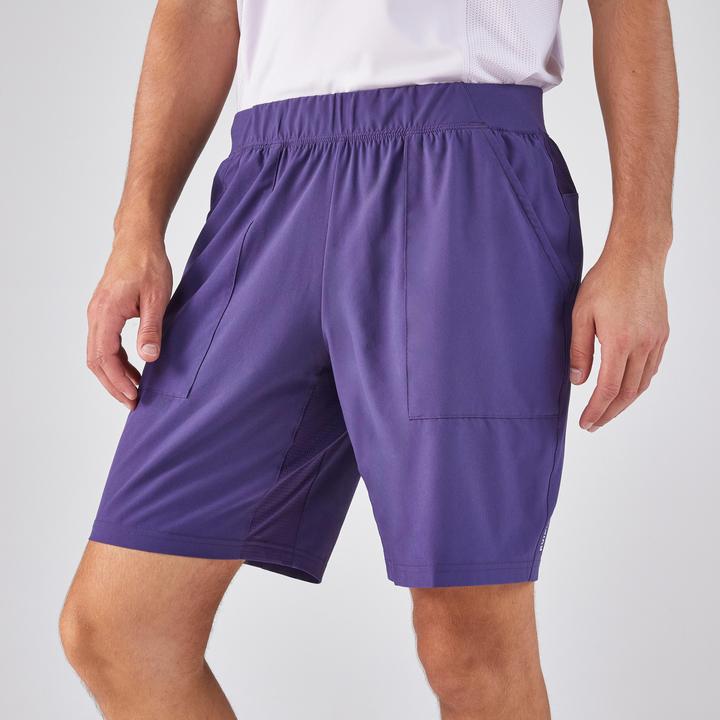 Immagine prodotto Kuikma Herren Tennisshorts atmungsaktiv - Dry violett (XL)