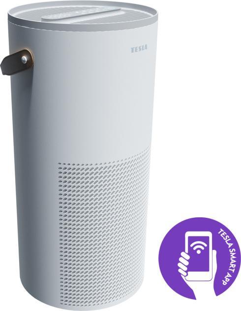 Tesla Luftreiniger Smart S400W, weiss (53 m²)