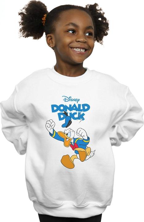 Image du produit Disney - Sweat DONALD DUCK FURIOUS DONALD - Fille (128)