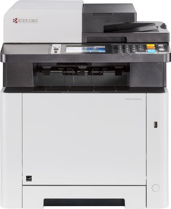 Actual product image Kyocera ECOSYS M5526cdw (Laser, Colour)