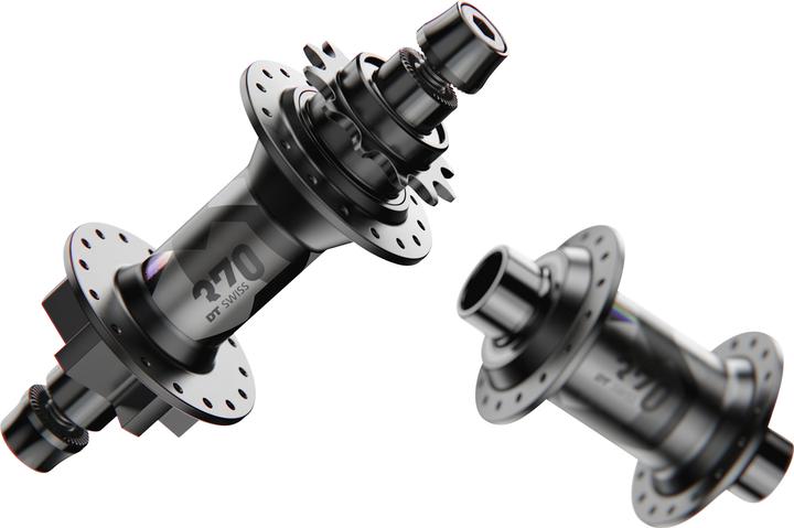 Image du produit DT Swiss DT 370 CLASSIC moyeau Dirtjump 32L 135mm Bolt on Singlespeed