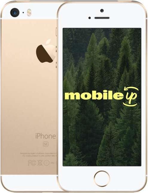 Actual product image mobileup iPhone SE (32 GB, Gold, 4", 12 Mpx, eSIM, C / Good)