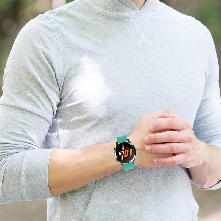 Produktbild Cadorabo Smartwatch Armband (22 mm, Silikon)
