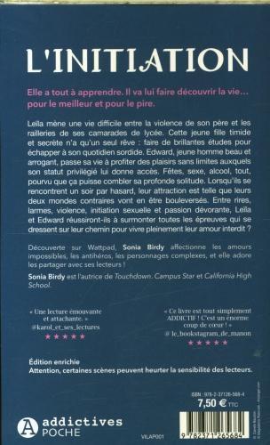 Image du produit L'initiation (Français, Birdy Sonia, 2023)