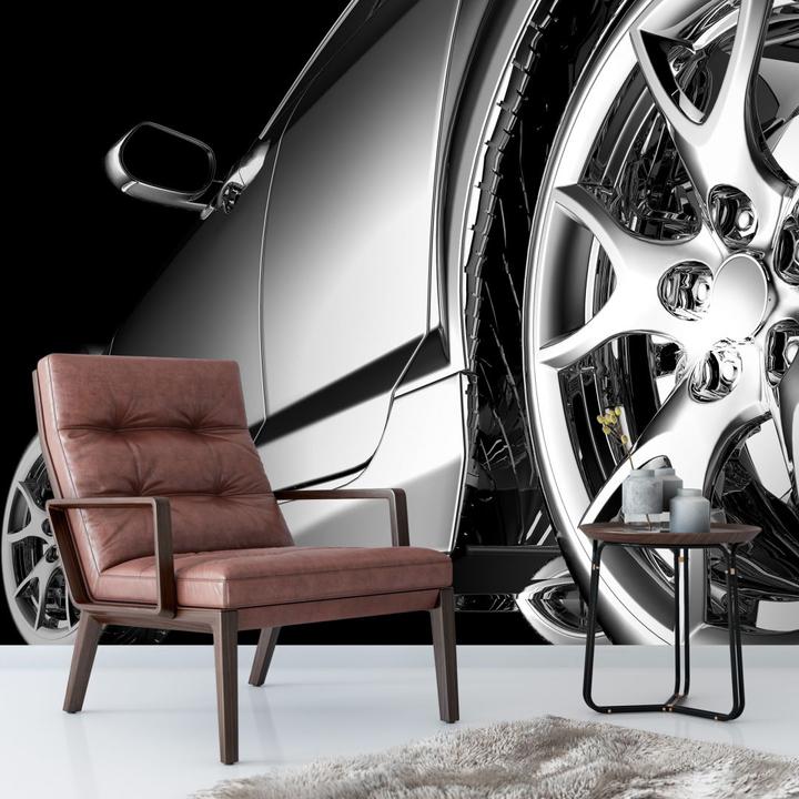 Image du produit Trenddeko Rouler en chrome (528 x 300 cm)