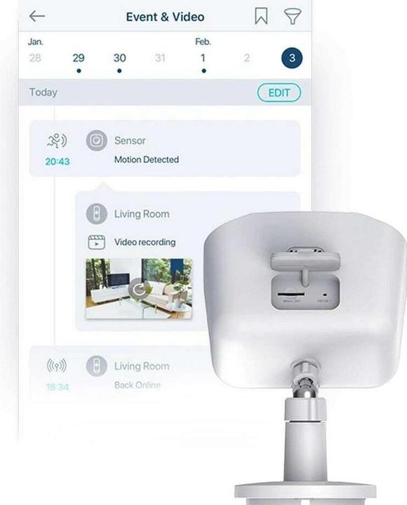 Produktbild D-Link DCS-8620LH (2560 x 1440 Pixels)