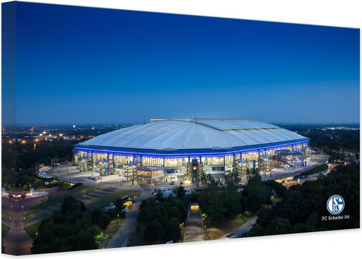 Produktbild FC Schalke 04 Schalke Arena 02 (100 x 70 cm)