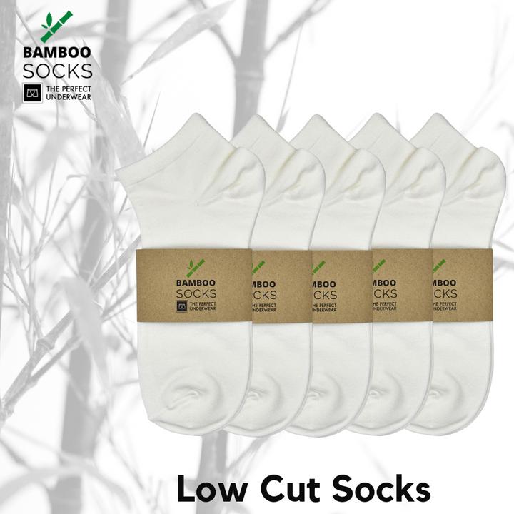 Image du produit The Perfect Underwear Bambou Low cut Socks (set de 5) blanc (Pack de 5, 44 - 47)