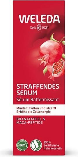 Produktbild Weleda Firming serum with pomegranate and maca peptides ( Firming Face Serum) 30 ml (30 ml)
