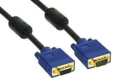 Immagine prodotto InLine Cavo D-Sub (VGA) - D-Sub (VGA) 1m blu (17702) (1 m, VGA)