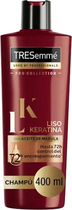 Actual product image Tresemmé Shampoo Liso Keratina 400 Ml (400 ml)