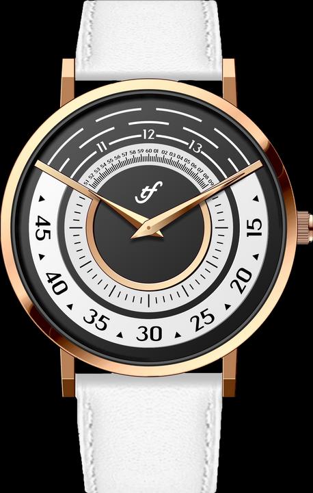 Image du produit Trifoglio Italia Radio City (Montre analogique, 40.50 mm)