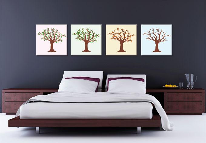 Immagine prodotto Trenddeko Quattro Stagioni (50 x 200 cm)