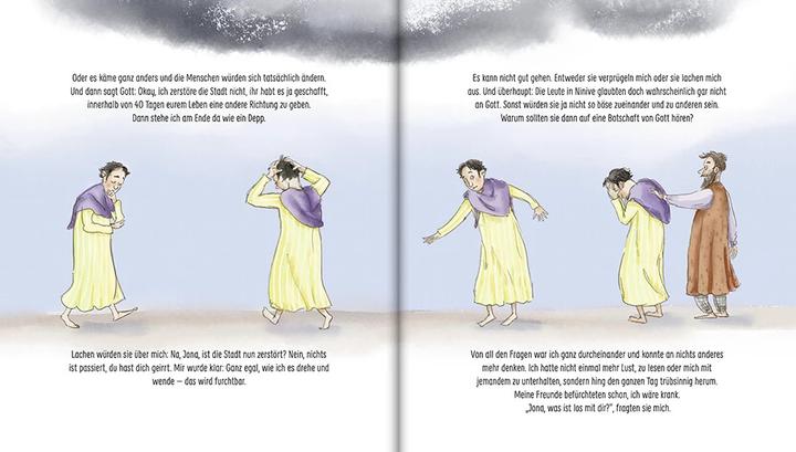 Produktbild Jona und der grosse Fisch (Deutsch, Margot Kässmann, 2021)