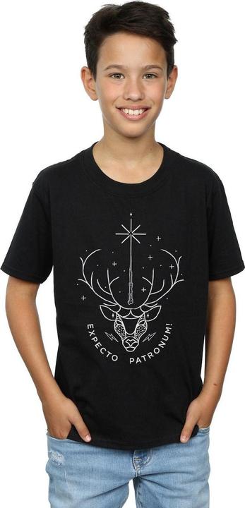 Image du produit T-shirt en coton Expecto Patronum pour garçons (152, 158)