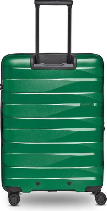 Actual product image Bergpfeil Travel 4-Rollen Kofferset 3-tlg. mit Dehnfalte (228 l, XL (from 140l))