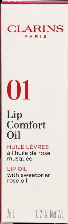 Actual product image Clarins Lip Comfort Oil (No. 01 - Honey)