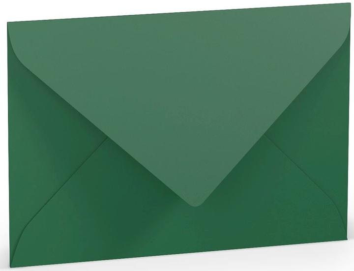 Produktbild Magni 220720571 - Coloretti Briefumschläge, 80 g/m², DIN B6, forest, 5 Stück (B6, 5 x)