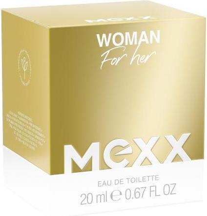 Actual product image Mexx Woman New Look (Eau de toilette, 20 ml)