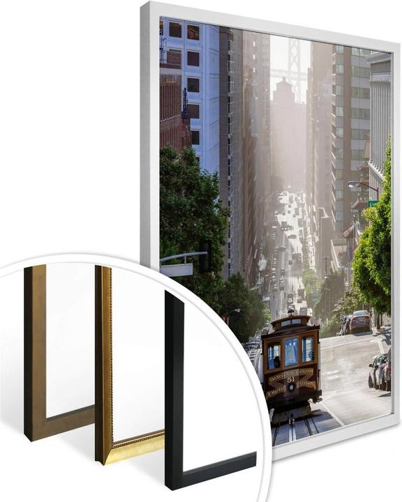 Immagine prodotto Trenddeko Funivia a San Francisco (30 x 40 cm)